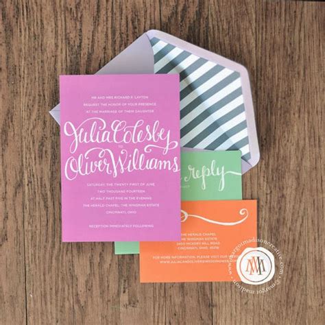 30 Inexpensive and Affordable Wedding Invitations Samples that will Add ...