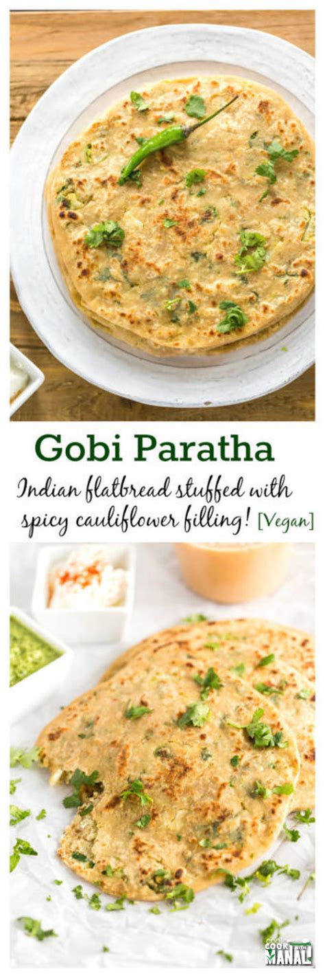 Gobi Paratha - Cook With Manali