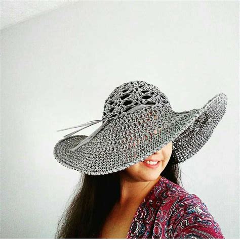 Crochet Beach Hat Free Pattern - the Salt Grass Hat • Salty Pearl Crochet