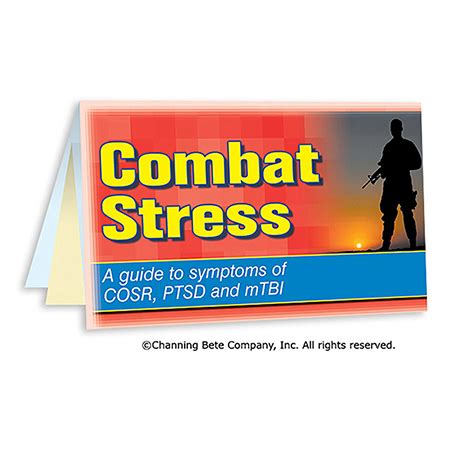 Combat Stress Reaction, PTSD, & TBI | Channing Bete