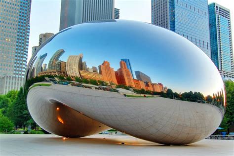 The World in the Mirror-- Anish Kapoor sculptures | Aongking Sculpture