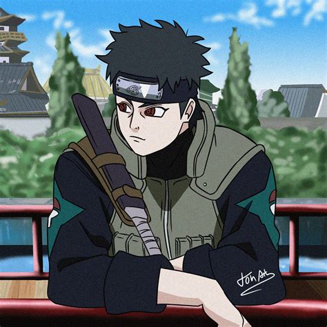 ArtStation - Shisui Uchiha Fan Art