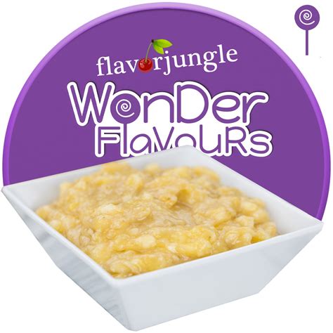Banana Puree by Wonder Flavours
