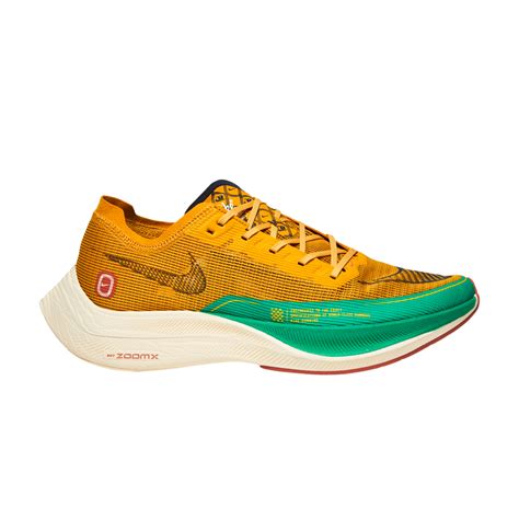 Nike Zoomx Vaporfly Next% 2 'dark Sulfur Stadium Green - Yellow ...