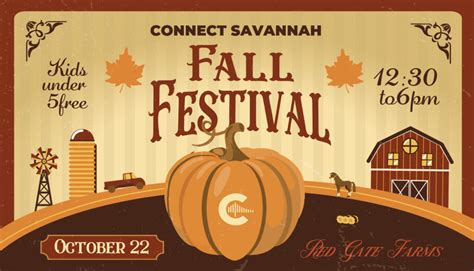 Fall Festival 2023 | Connect Savannah Events