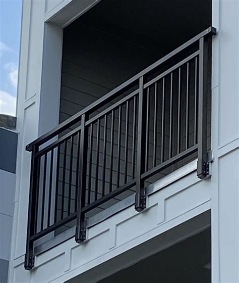 Aluminum Railing Systems | Metal Handrails | Metal Tube Stair Railing