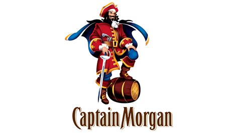 Captain Morgan Logo - Logo, zeichen, emblem, symbol. Geschichte und ...