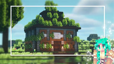 Library Idea Build in Minecraft | Minecraft designs, Minecraft library design, Cute minecraft houses