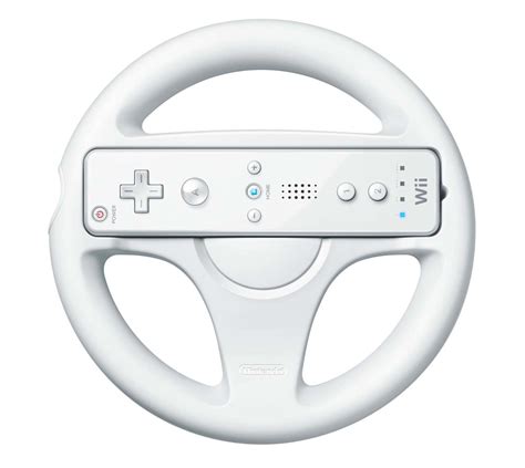 Amazon.com: Official Nintendo Wii Wheel Wii Remote Controller not ...