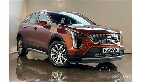 Used Cadillac XT4 Premium Luxury 2019 for sale in Dubai - 546861