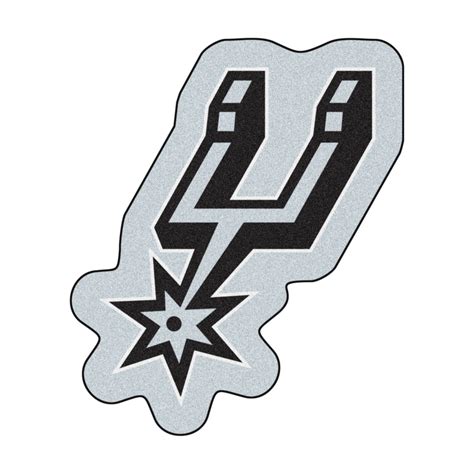 NBA - San Antonio Spurs Mascot Mat - Walmart.com