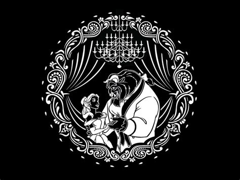 Beauty And The Beast Logo Vector at Vectorified.com | Collection of Beauty And The Beast Logo ...