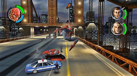 Spider-Man 2 PSP Walkthrough # 2 - YouTube