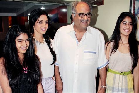 Indian Celebs: sridevi with family latest photos