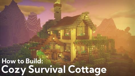 Aprender acerca 80+ imagen diseños de casas en minecraft survival - Abzlocal.mx