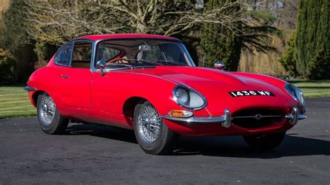 Historically significant 1961 Jaguar E-type Series 1 3.8 Coupe "Flat Floor" goes to auction