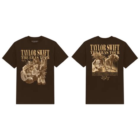Taylor Swift | The Eras Tour Fearless (Taylor's Version) Album T-Shirt – Taylor Swift Official Store