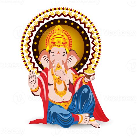 Happy ganesh chaturthi indian festival celebration background 11906417 PNG