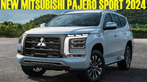 2024-2025 New Generation Mitsubishi Pajero Sport Montero, 45% OFF