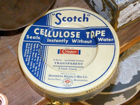 Sept. 8, 1930: Scotch Tape Starts Sticking | WIRED