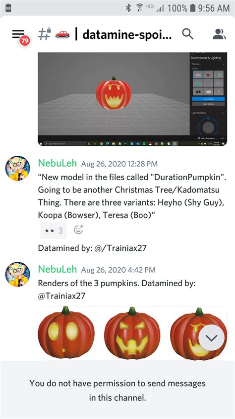 The pumpkins seen in Maple Treeway were datamined way back in the end of August! So apparently ...