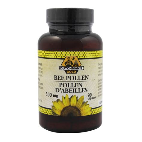 Bee Pollen Capsules - Bee Buzz Shop