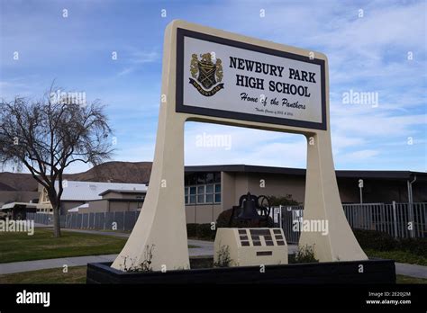 Newbury park high school hi-res stock photography and images - Alamy