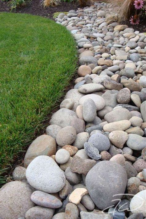 1-3" River Rock – Cornerstone Landscape Supply