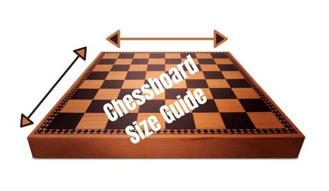 What Size is a Chess Board? (Standard & Tournament)