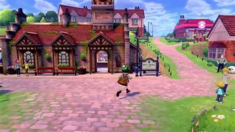 New Pokemon Sword and Shield gameplay shows off a new town | Shacknews