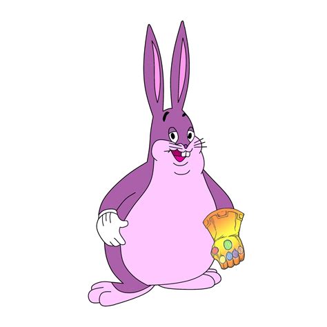 Big Chungus Vs Thanos - Fortnite Battle Royale Wallpapers