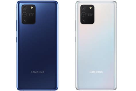 Samsung Galaxy S10 Lite With 48-Megapixel Triple Rear Camera Setup, Infinity-O Display Launched ...