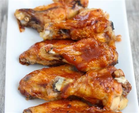 Crispy BBQ Chicken Wings - Kirbie's Cravings