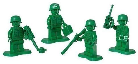 Lego Army Men: Finally, we can create fun little lego toy armies | Lego army, Lego toy story ...