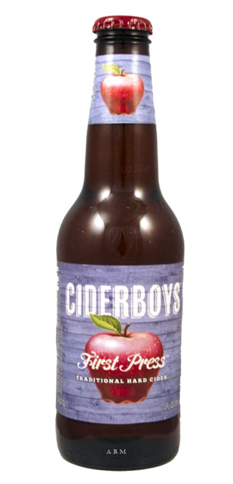 Ciderboys First Press Traditional Cider 12oz 6pk Btl - Luekens Wine & Spirits