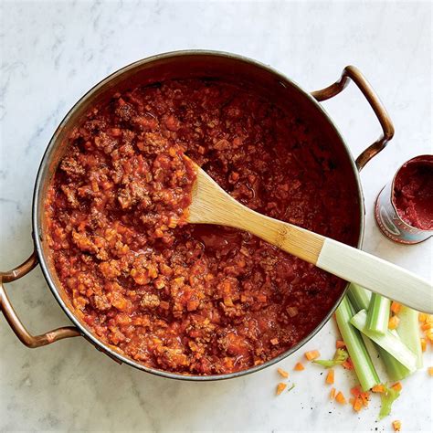 Homemade Bolognese sauce | Recipes | WW USA