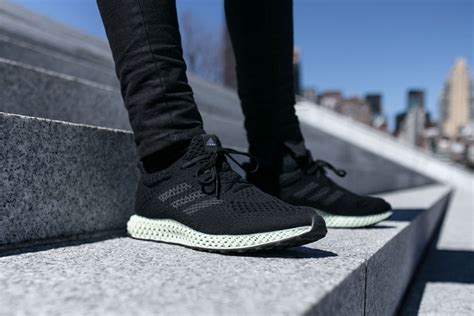 Up Close With The adidas Futurecraft 4d - Releases