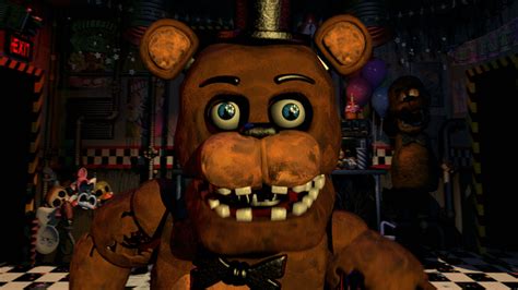 Five Nights at Freddy’s jumpscares