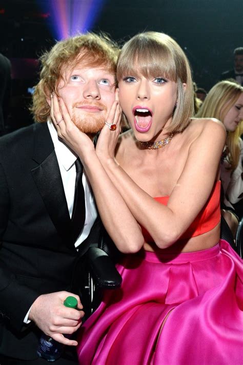 Ed Sheeran admits Taylor Swift takes it ‘a bit too far’ because she was ...