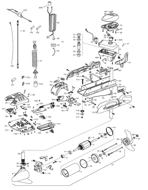 Minn Kota Fortrex 101 Parts Diagram