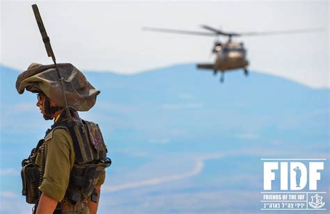 #FriendsOfTheIDF(IDF) ...... From the Air and Land - Soldiers of the ...