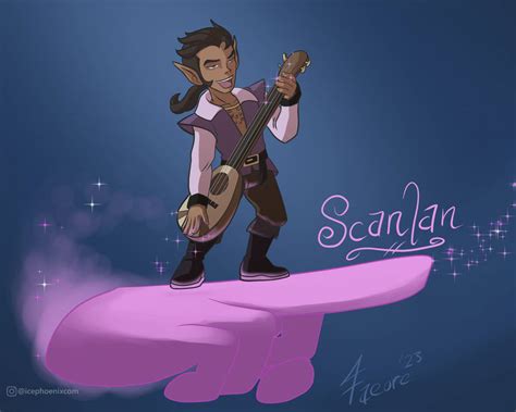 Scanlan Shorthalt by faeore on DeviantArt