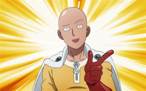 Download Saitama (One-Punch Man) Anime One-Punch Man 4k Ultra HD Wallpaper