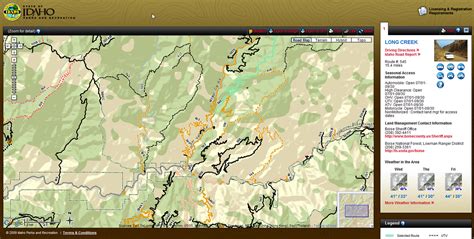 Stay on Trails: Try Idaho's new interactive OHV trail map -- a great trip-planning tool with ...