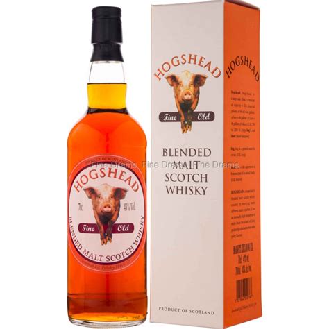 acheter whisky blend Hogshead Blended Malt Whisky