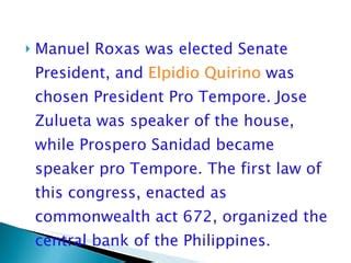 The history of commonwealth period | PPT