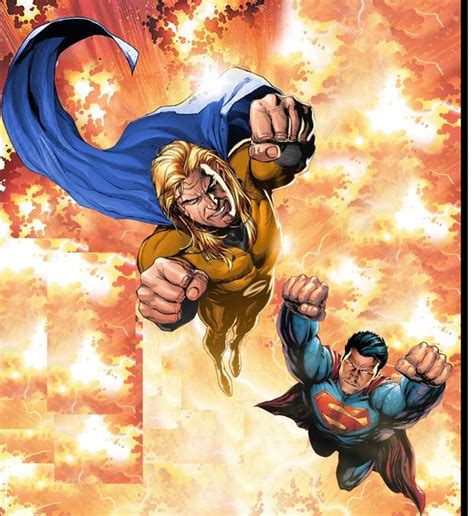 Superman Vs Sentry Comic