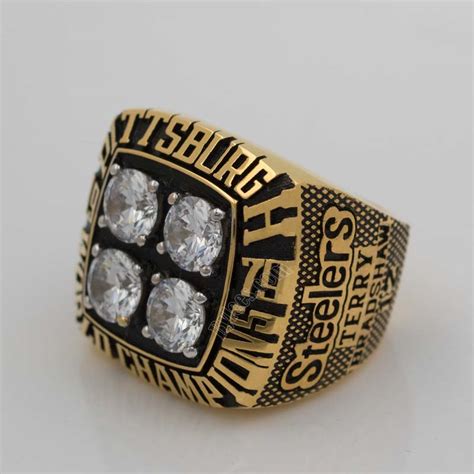 1979 Super Bowl XIV Pittsburgh Steelers Championship Ring – Best ...