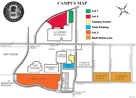 Kettering Health Main Campus Map