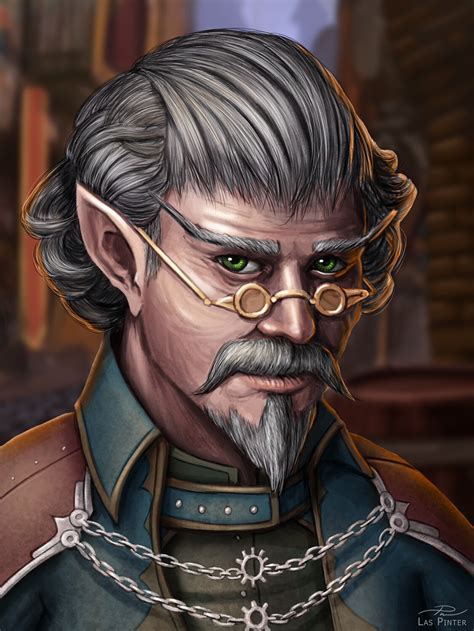 ArtStation - Male Gnome 2 - Commission, Laszlo Pinter (Las Pinter ...